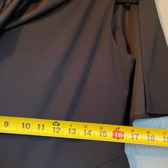 NWT Connected Apparel Sz 8 Pet Women's Black Popover Wide Leg Jumpsuit Ret $89! - Picture 11 of 16